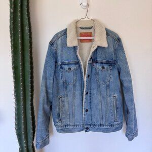 Levi's Original Sherpa Lined Trucker Jacket
